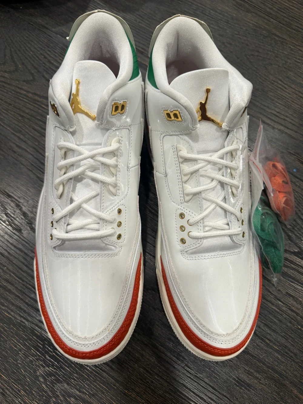 Nike Air Jordan 3 Retro El Vuelo Summit White new- size 12